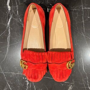 Gucci Marmont Flats